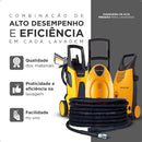 Mangueira Lavadora 5 metros Alta Pressão Compatível Wap 2200 Resistente Cor Preto