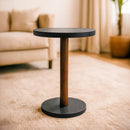1 Mesinha Para Abajur De Apoio Decoração Objetos Madeira Mdf