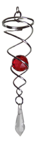Captador De Energia Feng Shui Mobile Cristal