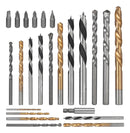 Kit Jogo De Ferramentas 300 Peças C/ Maleta Multiuso Cor Cinza