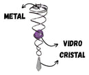 Captador De Energia Feng Shui Mobile Cristal
