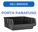 Gancho Painel Ferramentas Organizador Parede Perfurado 144un