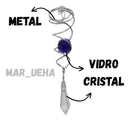 Captador De Energia Feng Shui Mobile Cristal