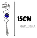 Captador De Energia Feng Shui Mobile Cristal