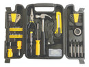 Kit Ferramentas 200 Peças c/ Maleta Titanium - Chaves, Alicates, Martelos, Serra - Aço Carbono - DIY Oficina Casa