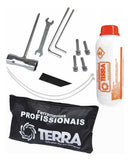 Kit Ferramentas Parafusos Original Terra + Medidor De Brinde
