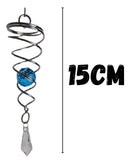 Captador De Energia Feng Shui Mobile Cristal