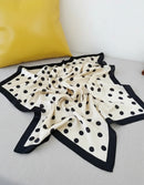 Lenço Cetim Feminino 70x70 Estampas Moda Chic
