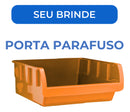 Gancho Painel Ferramentas Organizador Parede Perfurado 144un