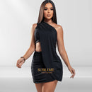 Vestido Tubo Sublime Moda Feminino Curto Suplex