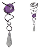 Captador De Energia Feng Shui Mobile Cristal