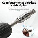 Jogo De Ferramentas 40 Pçs Bit Torx Allen Multidentado Crv