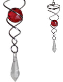 Captador De Energia Feng Shui Mobile Cristal