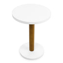 1 Mesinha Para Abajur De Apoio Decoração Objetos Madeira Mdf