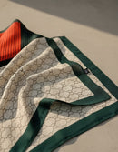 Lenço Cetim Feminino 70x70 Estampas Moda Chic