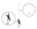 Mobile Suncatcher - Cristais - Fio De Luz Fada