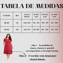 Vestido Midi Evangélico Plus Size Casual Básico Senhoras 52