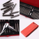 Jogo De Ferramentas 40 Pçs Bit Torx Allen Multidentado Crv