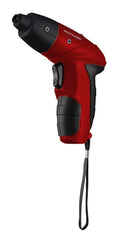 Parafusadeira Elétrica Multilaser Recarregável Bivolt Ho031 Cor Vermelho
