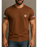 Kit 2 Camisetas Rincon Agro Ram Country Tropinha Rodeio
