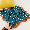 Lenço Cetim Feminino 70x70 Estampas Moda Chic