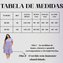 Vestido Midi Evangélico Plus Size Casual Básico Senhoras 52