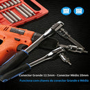 Jogo De Ferramentas 40 Pçs Bit Torx Allen Multidentado Crv