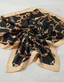 Lenço Cetim Feminino 70x70 Estampas Moda Chic