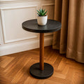 1 Mesinha Para Abajur De Apoio Decoração Objetos Madeira Mdf