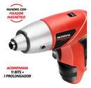 Parafusadeira Recarregável, Mondial 4,8V - FPF-05