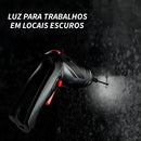 Parafusadeira Snel Sem Fio 47 Peças Maleta Com Acessórios LED