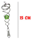 Captador De Energia Feng Shui Mobile Cristal