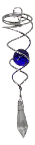 Captador De Energia Feng Shui Mobile Cristal