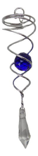 Captador De Energia Feng Shui Mobile Cristal