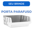 Gancho Painel Ferramentas Organizador Parede Perfurado 144un