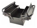 Caixa metálica sanfonada para ferramentas, com 3 gavetas, 30 cm x 19 cm x 16 cm, VONDER