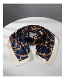 Lenço Cetim Feminino 70x70 Estampas Moda Chic