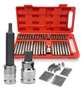 Jogo De Ferramentas 40 Pçs Bit Torx Allen Multidentado Crv