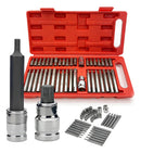 Jogo De Ferramentas 40 Pçs Bit Torx Allen Multidentado Crv