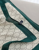 Lenço Cetim Feminino 70x70 Estampas Moda Chic