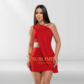 Vestido Tubo Sublime Moda Feminino Curto Suplex