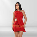 Vestido Tubo Sublime Moda Feminino Curto Suplex