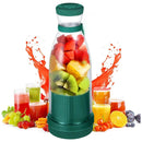 Liquidificador Portátil Bivolt Recarregavel USB – Mixer Para Sucos E Bebidas 420 mL Garrafa
