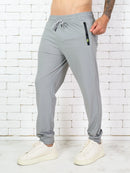Men's Summer Thin Ice Silk Pants with High Elasticity For Casual Sports Envio para o Brasil jl016