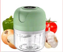 Mini Processador Usb De Alimentos Elétrico Original 250ml Bivolt Cozinha