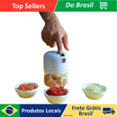 Mini Processador Usb De Alimentos Elétrico Original 250ml Bivolt Cozinha