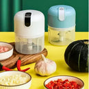 Mini Processador Usb De Alimentos Elétrico Original 250ml Bivolt Cozinha