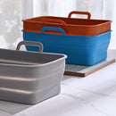 Rectangular air fryer baking tray Ninja DZ201410 double pull basket foldable silicone fryer tray