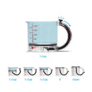 New cross-border product: 1-in-all adjustable measuring cup.
