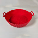 Cross-border hot selling air fryer mat thickened food grade household baking reusable silicone air fryer mat
